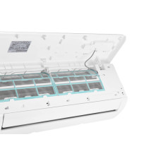 Кондиціонер ARDESTO ACM-24INV-R32-WF-AG-S 70м2 інвертор 24000BTU 7.0кВт A++/A+ -15°С Wi-Fi R32 білий