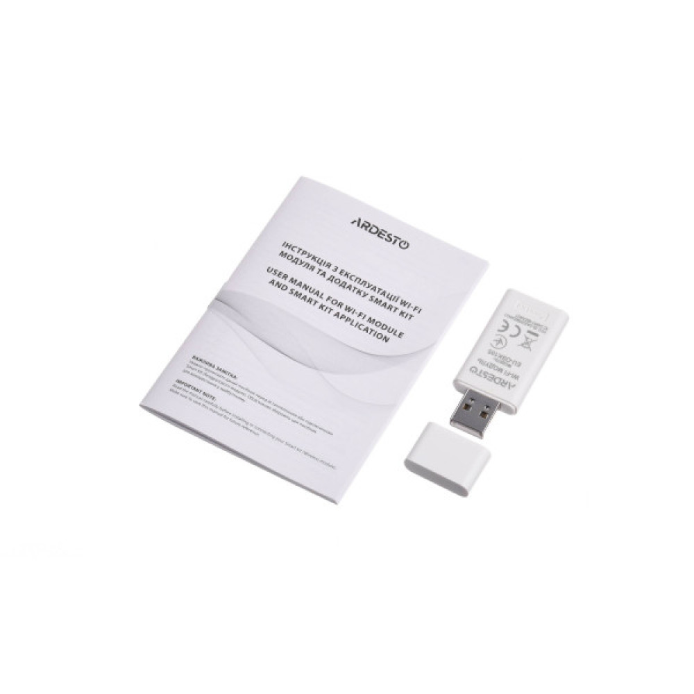 Кондиціонер ARDESTO ACM-24INV-R32-WF-AG-S 70м2 інвертор 24000BTU 7.0кВт A++/A+ -15°С Wi-Fi R32 білий