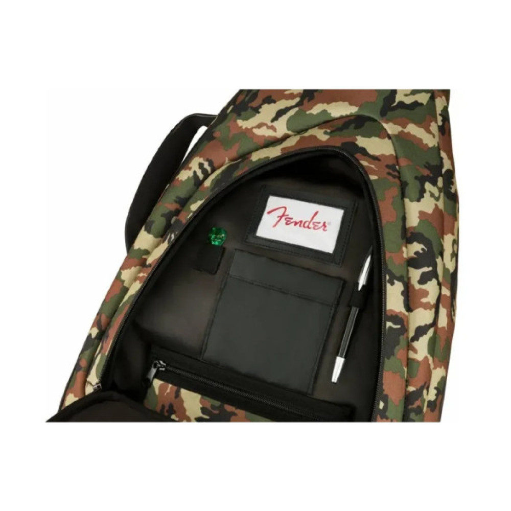 Чохол для гітари Fender FE920 Electric Guitar Gig Bag Woodland Camo (231163)