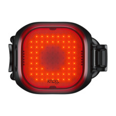 Задня велофара Knog Blinder Mini Square Rear 30 Lumens Black (12984)