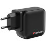 Зарядний пристрій Verbatim MiniGaN 100 W 4 ports (3xUSB-C/1xUSB-A) (32231) Зарядний пристрій Verbatim MiniGaN 100 W 4 ports (3xUSB-C/1xUSB-A) (32231)