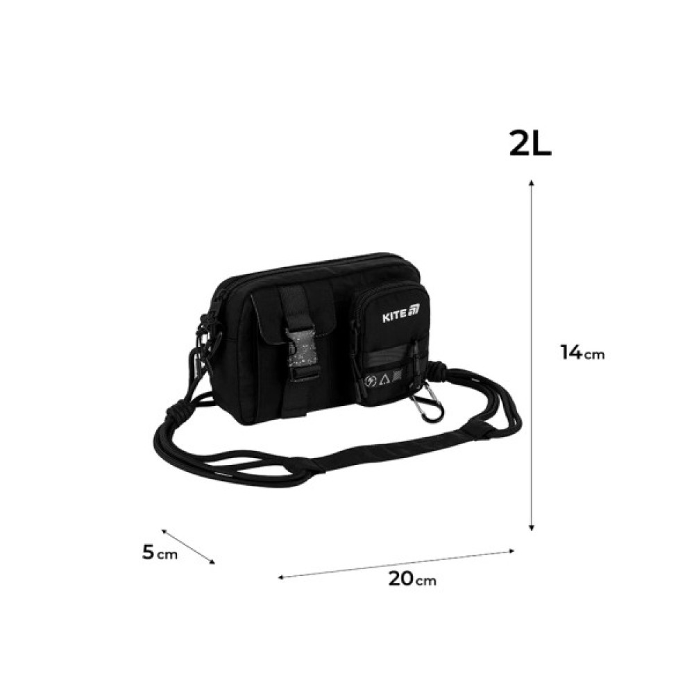 Сумка дитяча Kite Education teens 2522-4 крос-боді (K25-2522-4)