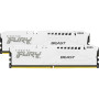 Модуль пам'яті для комп'ютера DDR5 64GB (2x32GB) 5200 MHz Beast White Kingston Fury (ex.HyperX) (KF552C36BWEK2-64) Модуль пам'яті для комп'ютера DDR5 64GB (2x32GB) 5200 MHz Beast White Kingston Fury (ex.HyperX) (KF552C36BWEK2-64)