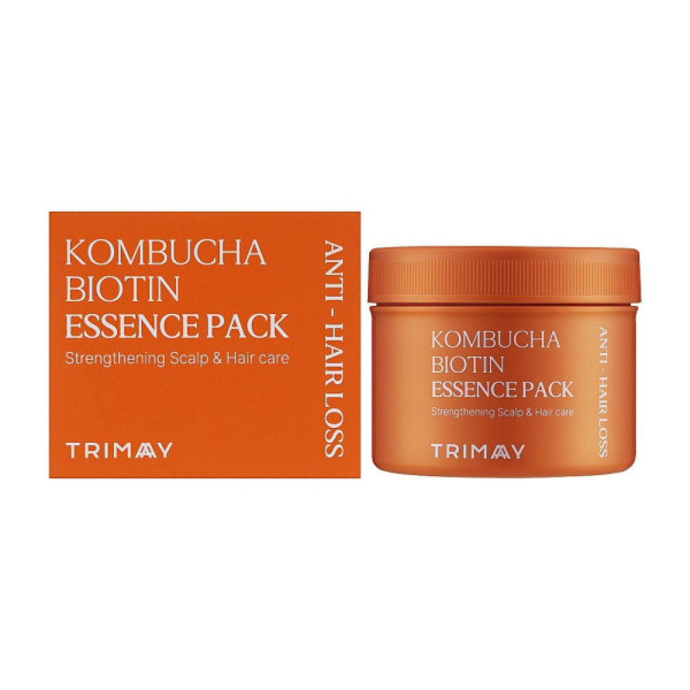 Маска для волосся Trimay Kombucha Biotin Essence Pack 180 мл (8809822541201)
