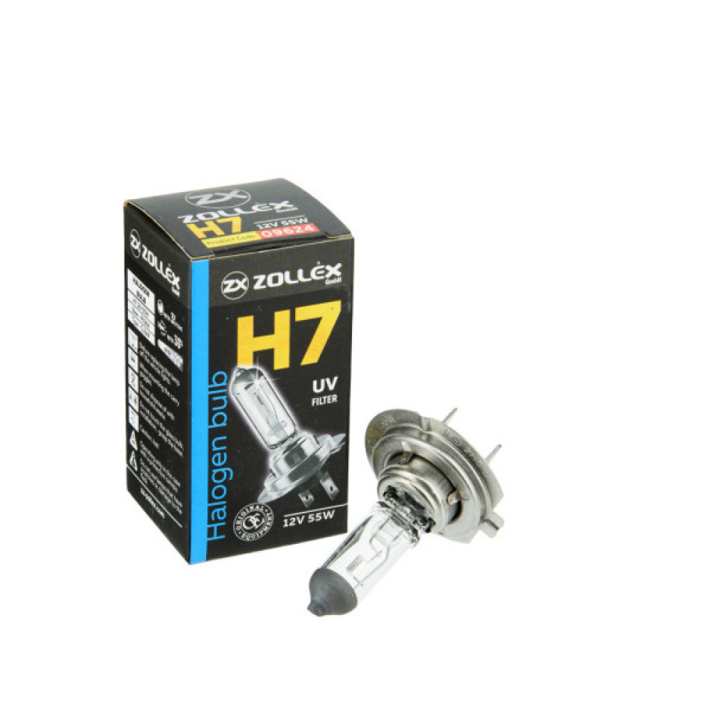 Автолампа Zollex H7 12V 55W (2809624)