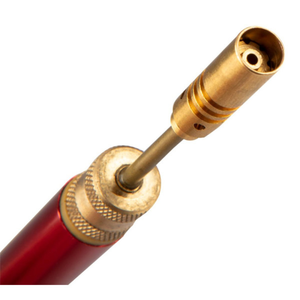 Паяльник газовий Neo Tools 1300°C паливо 5мл мікропальник латунь