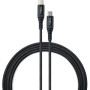 Дата кабель USB-C to USB-C 1.0m 60W Nylon Vinga (VCDCCCM331) Дата кабель USB-C to USB-C 1.0m 60W Nylon Vinga (VCDCCCM331)