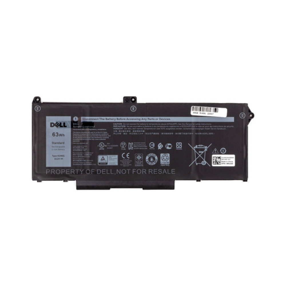 Акумулятор до ноутбука DELL Latitude 5420 (RJ40G) 15.2V 3000mAh PowerPlant (NB442058)
