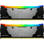 Модуль пам'яті для комп'ютера DDR4 16GB (2x8GB) 4600 MHz Renegade RGB Kingston Fury (ex.HyperX) (KF446C19RB2AK2/16) Модуль пам'яті для комп'ютера DDR4 16GB (2x8GB) 4600 MHz Renegade RGB Kingston Fury (ex.HyperX) (KF446C19RB2AK2/16)