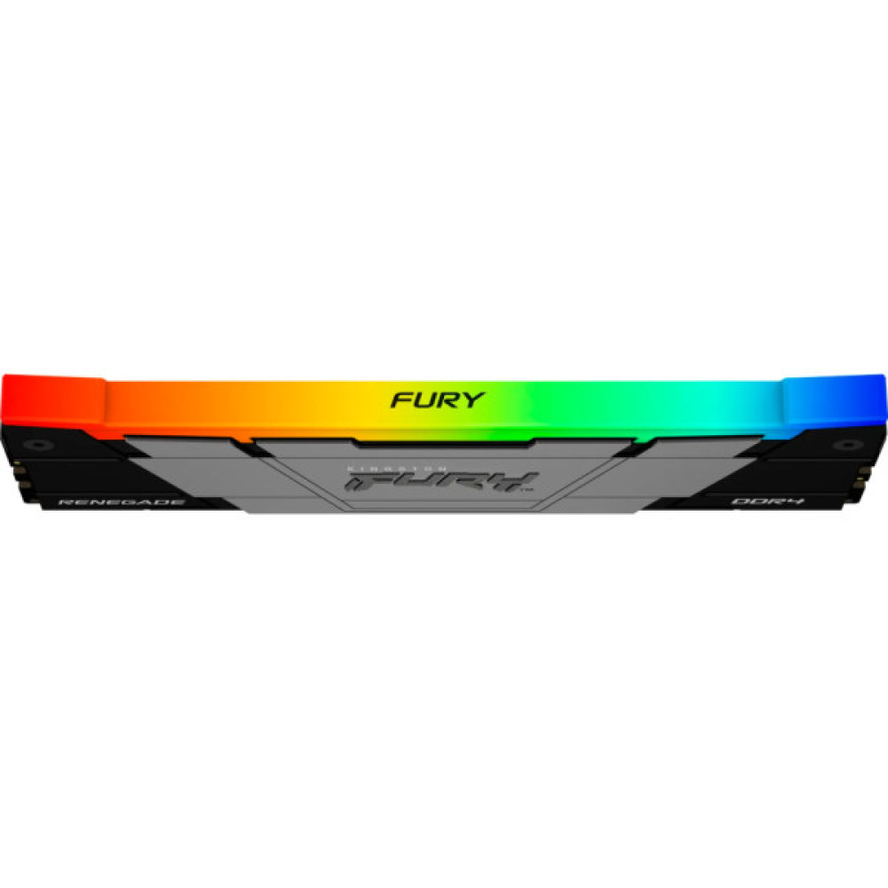 Модуль пам'яті для комп'ютера DDR4 16GB (2x8GB) 4600 MHz Renegade RGB Kingston Fury (ex.HyperX) (KF446C19RB2AK2/16)