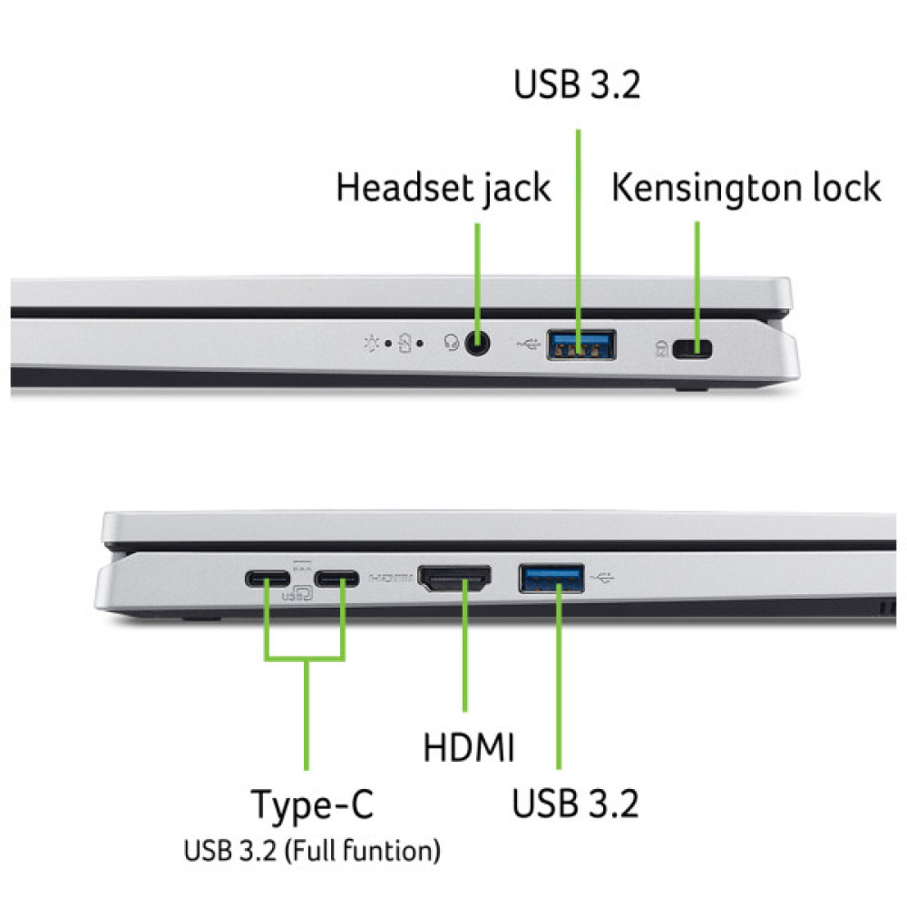 Ноутбук Acer Aspire Go 14 AG14-32P-39ZR (NX.J3QEU.005)