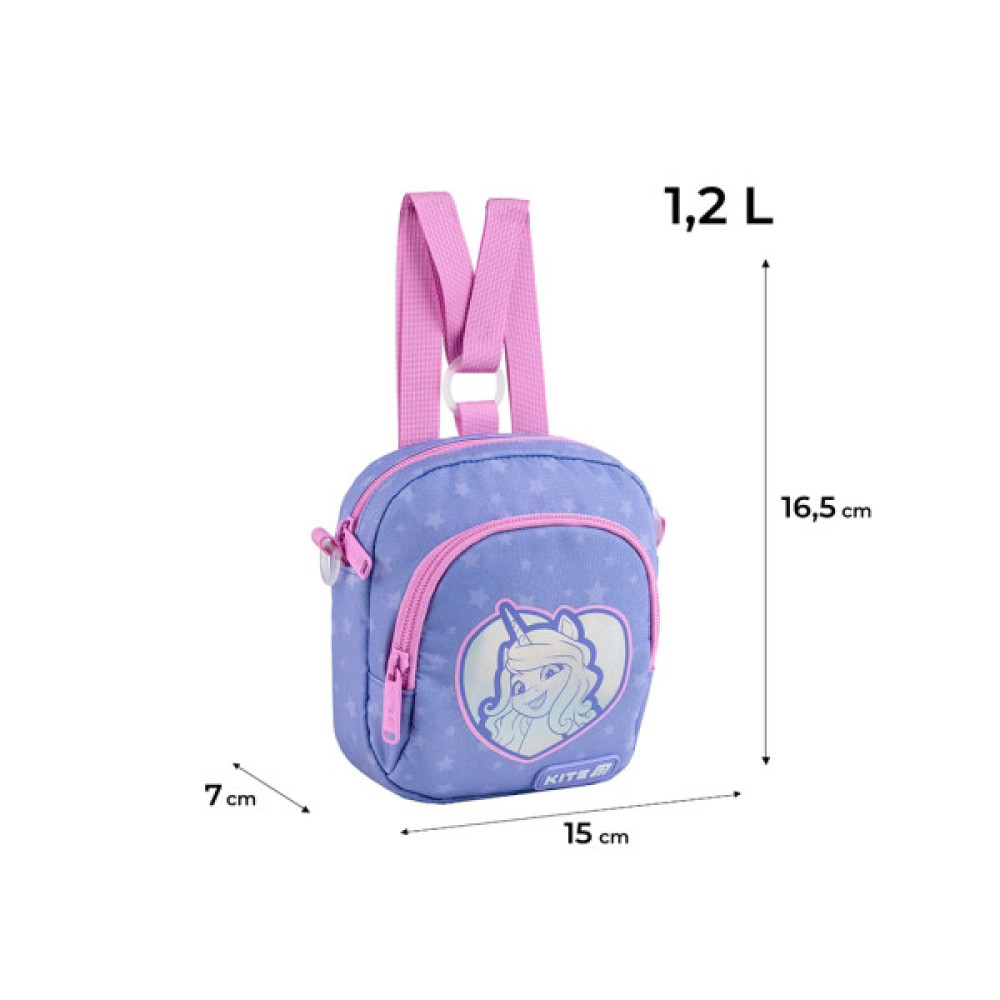 Сумка дитяча Kite Kids My Little Pony 2620 сумка-рюкзак (LP25-2620)