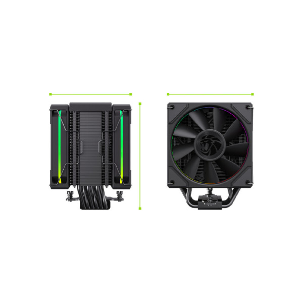 Кулер до процесора Gamemax SIGMA 620 BK