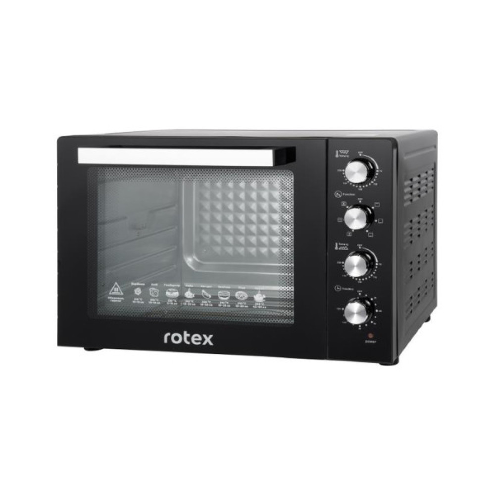 Електропіч Rotex ROT655-B2G EUROSTANDART