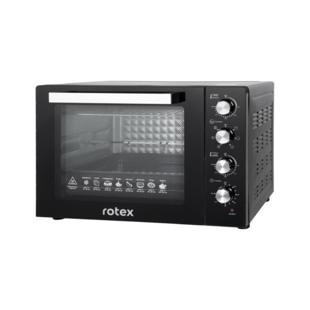 Електропіч Rotex ROT655-B2G EUROSTANDART