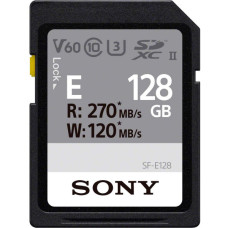 Карта пам'яті Sony SDXC  128GB C10 UHS-II U3 V60 R270/W120MB/s Entry