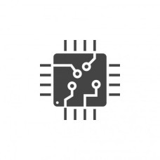 Чип для картриджа HP M254/280/281 YELLOW CF542X 2.5K Everprint (ALH-CF542X-Y-2.5K)