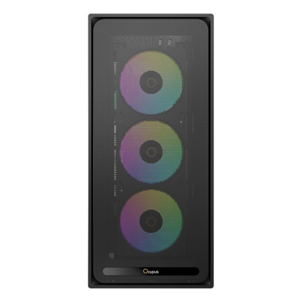 Корпус для ПК OCYPUS DELTA-C70-BKG400XX-GL