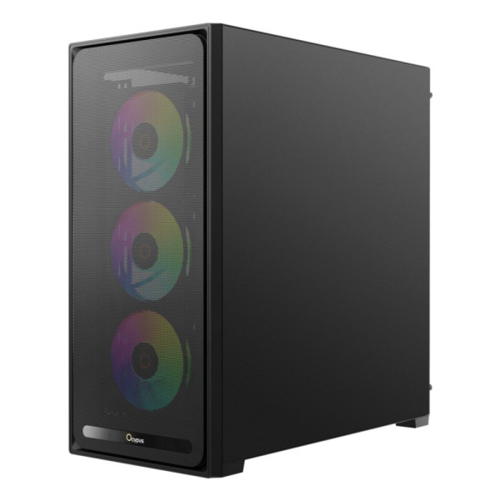 Корпус для ПК OCYPUS DELTA-C70-BKG400XX-GL