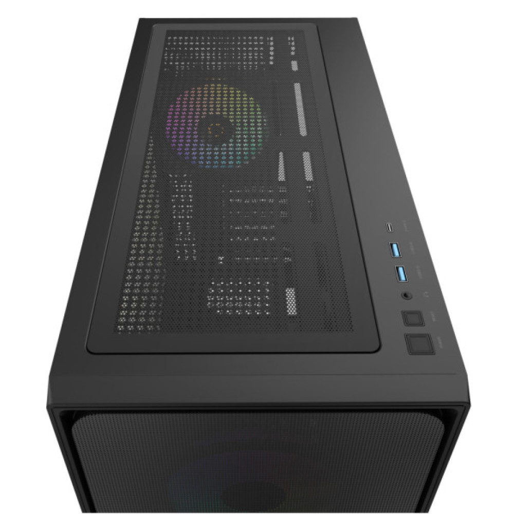 Корпус для ПК OCYPUS DELTA-C70-BKG400XX-GL