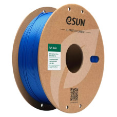 Пластик для 3D-принтера eSUN PLA BASIC 1,75mm 1kg BLUE (PLA-BASIC175U1P1)