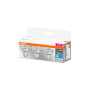Лампочка Osram Набір 3шт LED PAR16 4.3W (350Lm) 4000К GU10 (4058075818415) Лампочка Osram Набір 3шт LED PAR16 4.3W (350Lm) 4000К GU10 (4058075818415)
