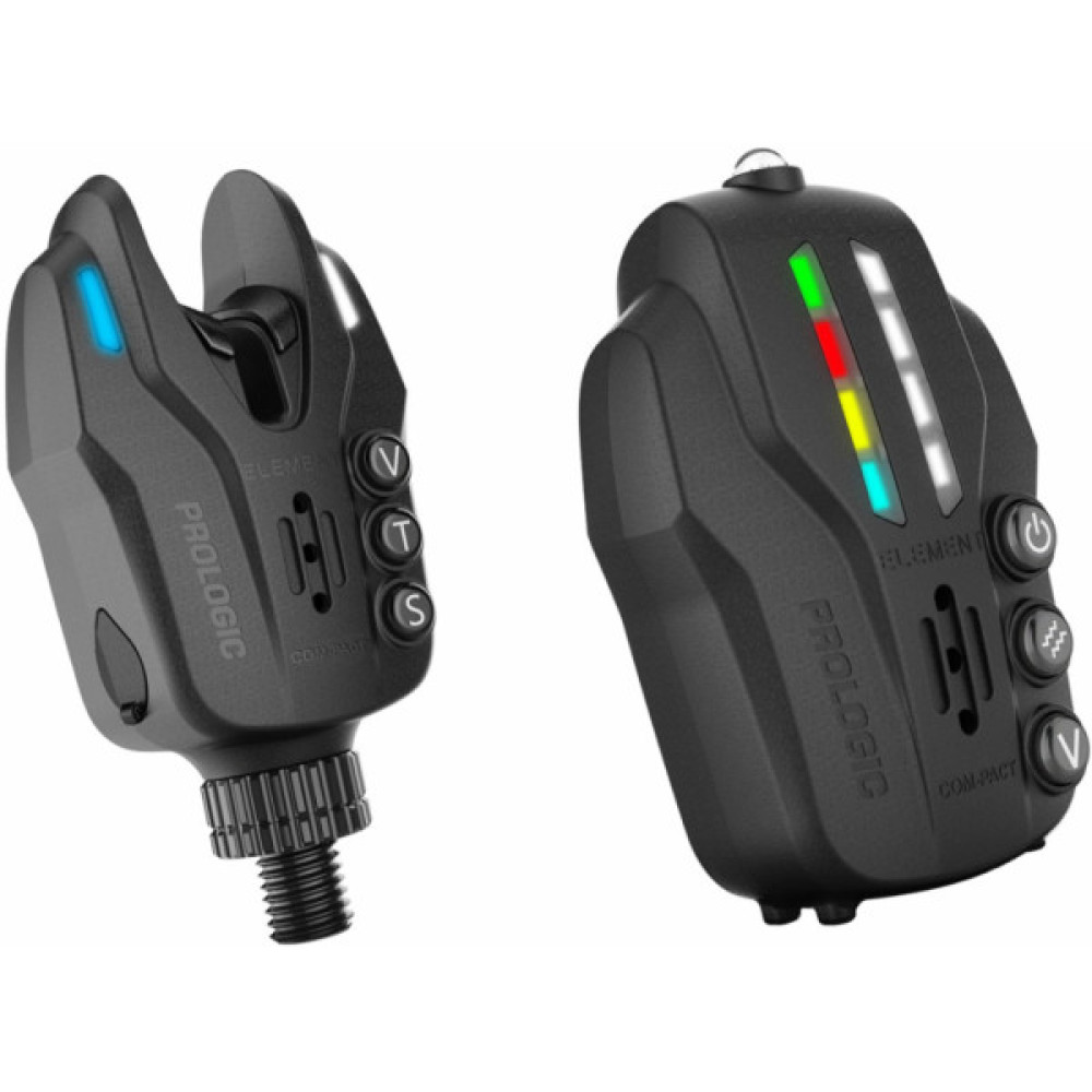 Індикатор клювання Prologic Element Com-Pact Alarm Set 4+1 (1846.99.68)