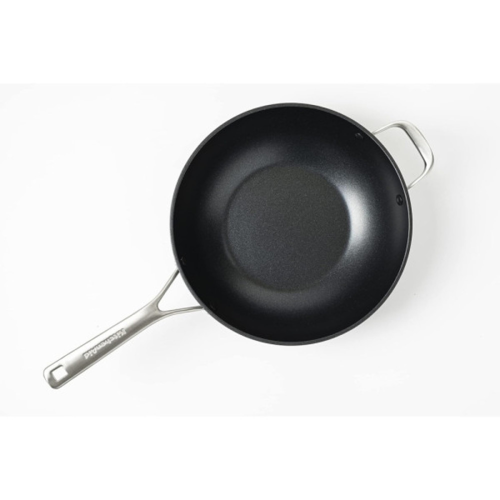 Сковорода KitchenAid Wok FHA 30 см з керамічним покриттям (CC005696-001)