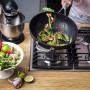 Сковорода KitchenAid Wok FHA 30 см з керамічним покриттям (CC005696-001)