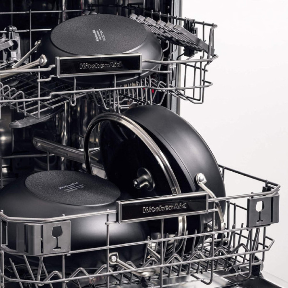 Сковорода KitchenAid Wok FHA 30 см з керамічним покриттям (CC005696-001)