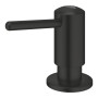 Дозатор для мийних засобів Grohe Contemporary, 500мл, чорний матовий