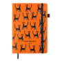 Книга записна Buromax RELAX А5 96 аркушів лінія, помаранчевий (BM.295201-11) Книга записна Buromax RELAX А5 96 аркушів лінія, помаранчевий (BM.295201-11)
