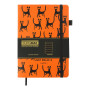 Книга записна Buromax RELAX А5 96 аркушів лінія, помаранчевий (BM.295201-11) Книга записна Buromax RELAX А5 96 аркушів лінія, помаранчевий (BM.295201-11)