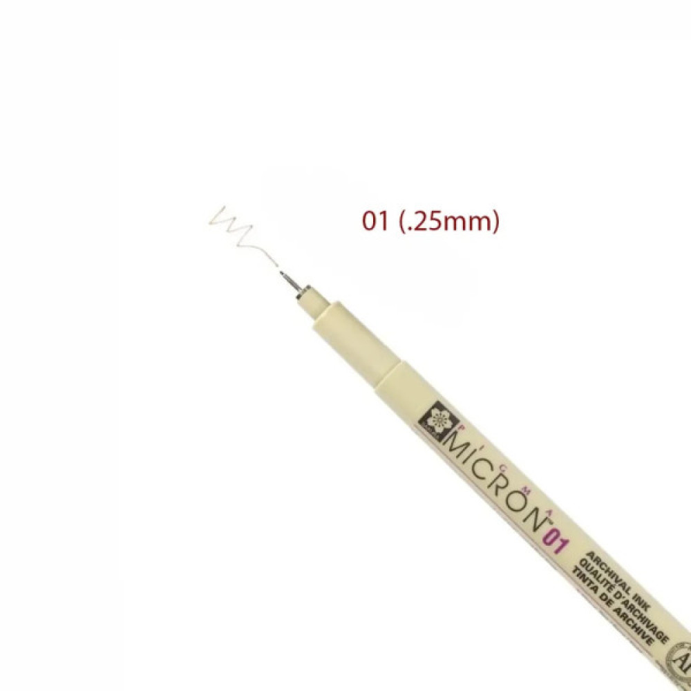 Лайнер Sakura Pigma Micron (0.1) 0,25 мм Помаранчевий (084511306295)