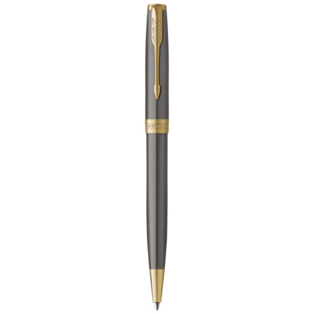 Ручка кулькова Parker SONNET 17 Grey Lacquer GT BP (86 432)