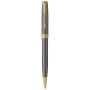Ручка кулькова Parker SONNET 17 Grey Lacquer GT BP (86 432) Ручка кулькова Parker SONNET 17 Grey Lacquer GT BP (86 432)