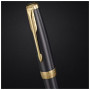 Ручка кулькова Parker SONNET 17 Grey Lacquer GT BP (86 432) Ручка кулькова Parker SONNET 17 Grey Lacquer GT BP (86 432)