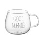 Набір чашок Ardesto Good Morning BMR 430 мл 2 шт прозорий (AR2643BMR) Набір чашок Ardesto Good Morning BMR 430 мл 2 шт прозорий (AR2643BMR)