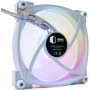 Кулер до корпусу Qube M55-1 White Кулер до корпусу Qube M55-1 White