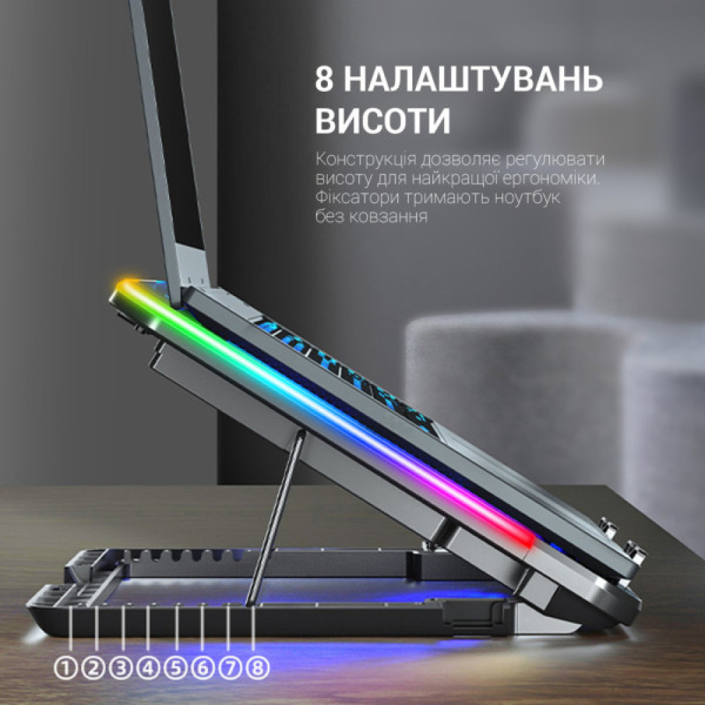 Підставка до ноутбука GamePro CP670 Підставка до ноутбука GamePro CP670