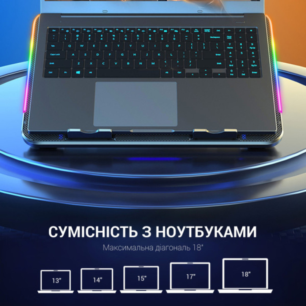 Підставка до ноутбука GamePro CP670 Підставка до ноутбука GamePro CP670