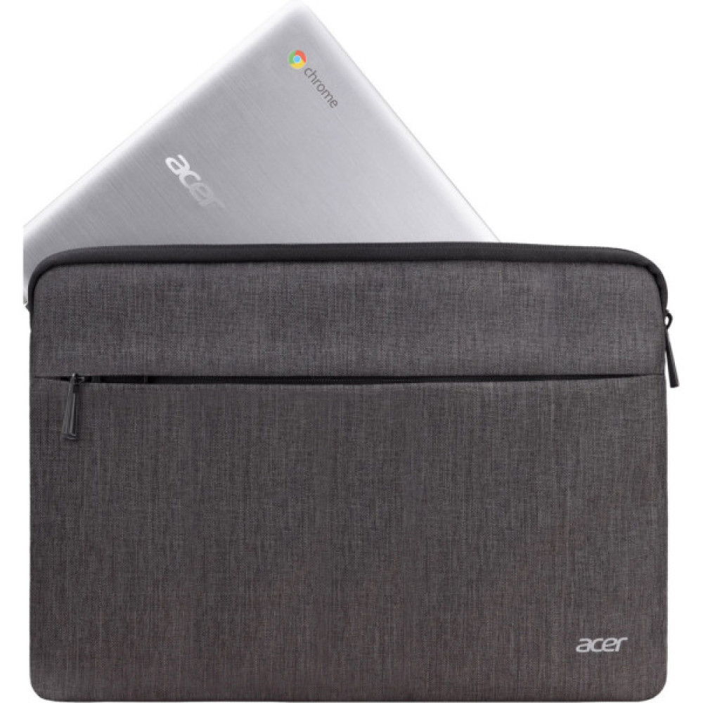 Чохол до ноутбука Acer 15" PROTECTIVE SLEEVE DUAL Grey (NP.BAG1A.293*)