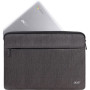 Чохол до ноутбука Acer 15" PROTECTIVE SLEEVE DUAL Grey (NP.BAG1A.293*)