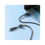 Дата кабель USB-C to USB-C 1.2m 3A TPE C3-03 Black Acefast (6974316280842) Дата кабель USB-C to USB-C 1.2m 3A TPE C3-03 Black Acefast (6974316280842)