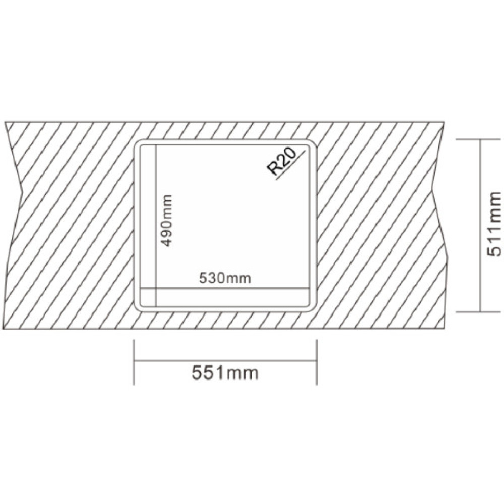 Мийка кухонна Interline ELEGANT Sateen PR