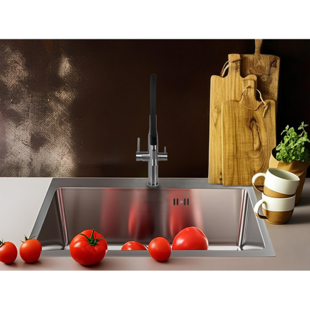 Мийка кухонна Interline ELEGANT Sateen PR