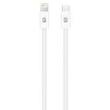 Дата кабель USB-C to Lightning 1.0m White Armorstandart (ARM72697)