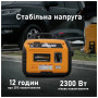 Генератор maXpeedingRODS MXR2300 інверторний (1,8 kW), 220V, 50Hz, 4л, ручний запуск (mxr2300)