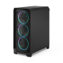 FRACTAL DESIGN Meshify 3 Black RGB TG LT (FD-C-MES3A-06)