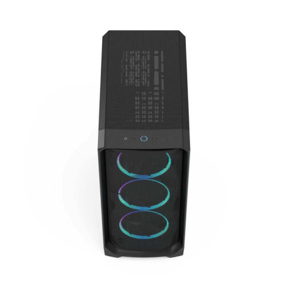 FRACTAL DESIGN Meshify 3 Black RGB TG LT (FD-C-MES3A-06)